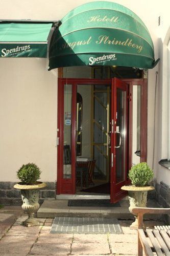 August Strindberg Hotell Stockholm Exterior photo